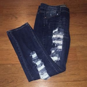 VIP Jeans size: 13/14 ripped jeans